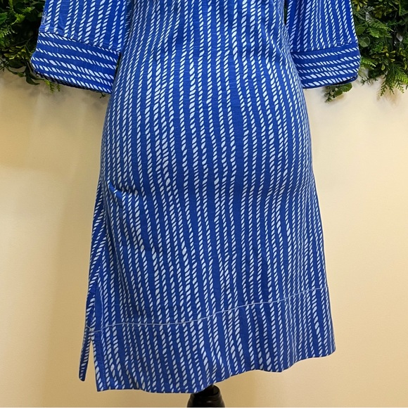 NWT Peplum Dress w/ 3/4 Sleeves - Picture 4 of 9